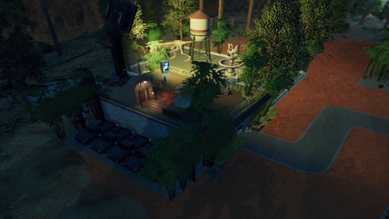 Workshop - Jurassic World Evolution 3