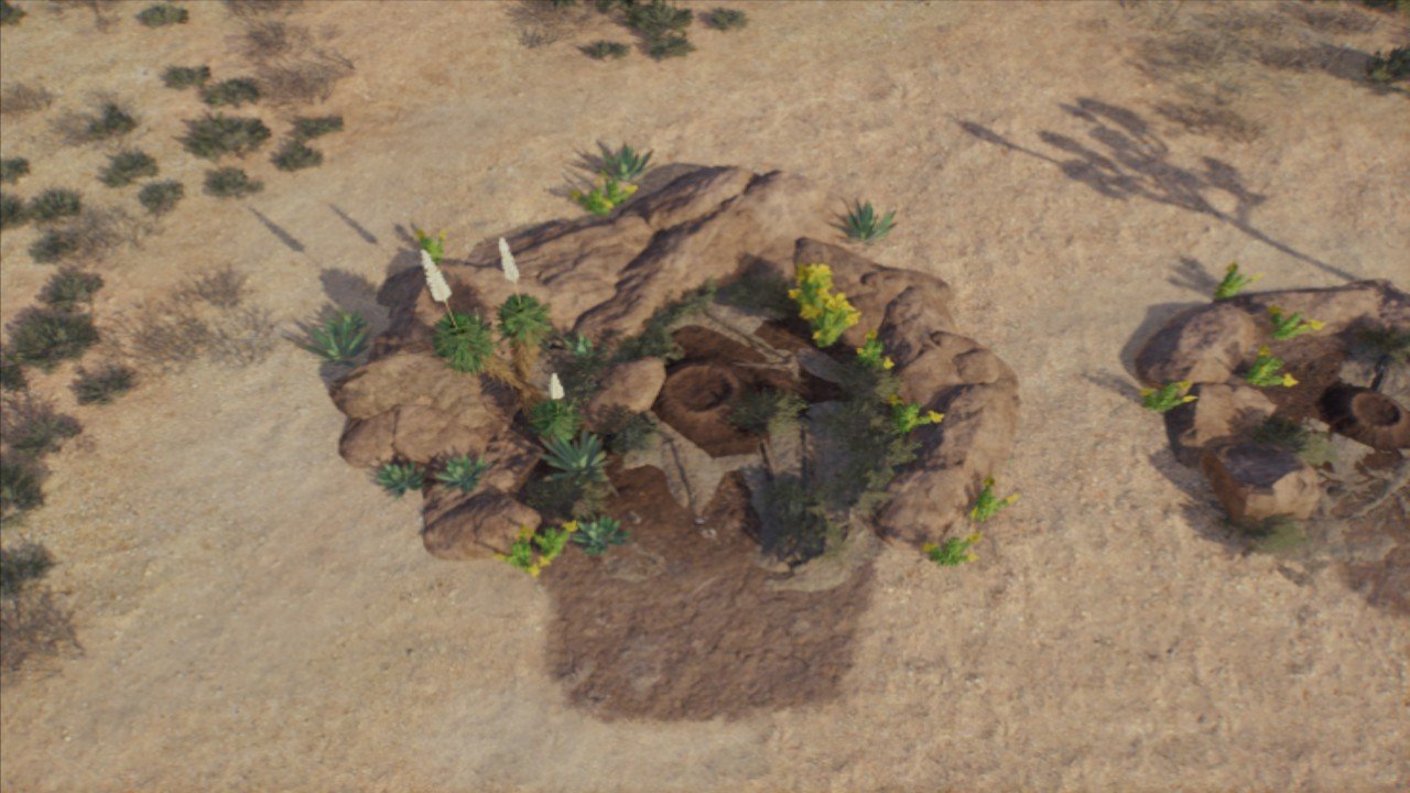Grand Canyon Large Nest - Workshop - Jurassic World Evolution 3