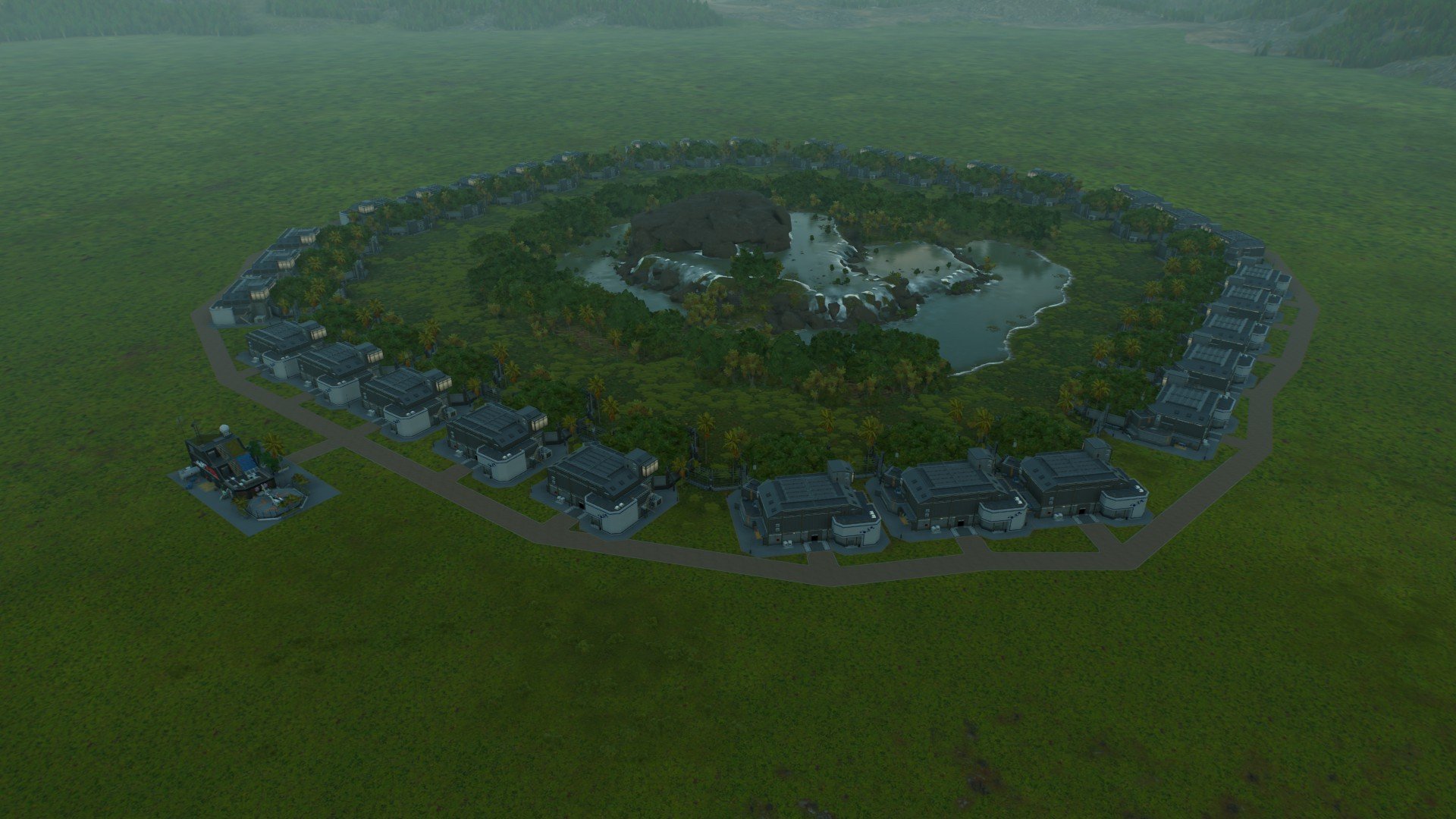 Battle Royale Map Empty - Workshop - Jurassic World Evolution 3