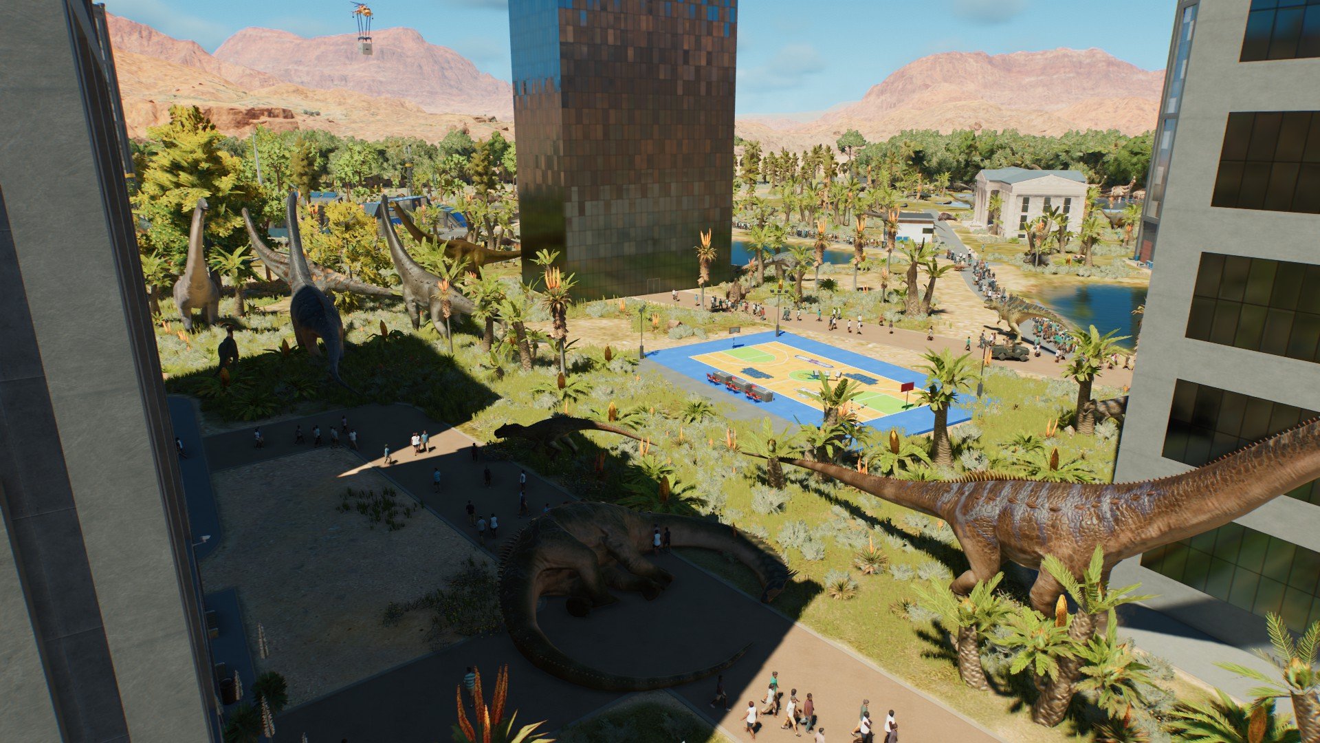 Dino city