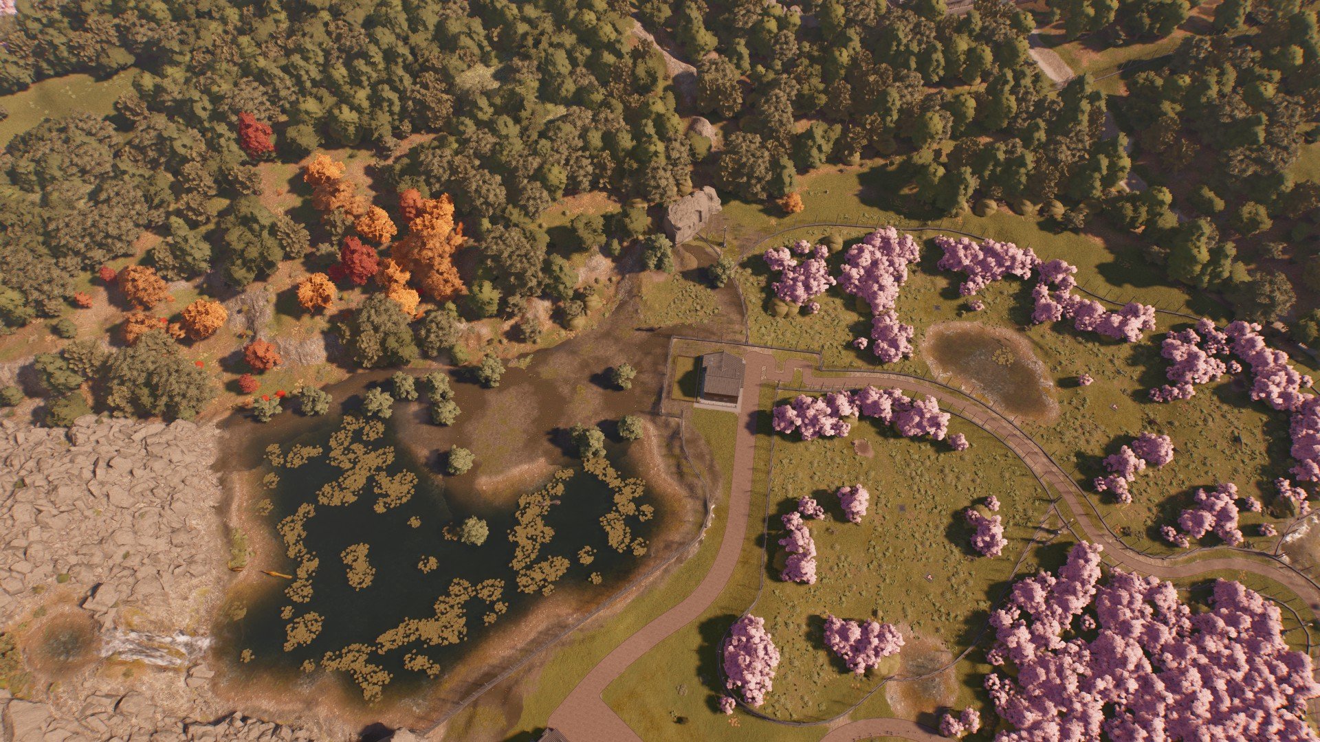 First park - Workshop - Jurassic World Evolution 3