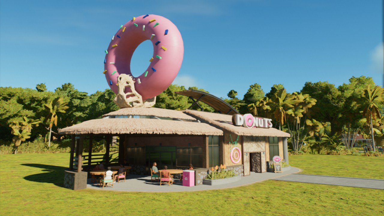 Jurassic Donut Shack