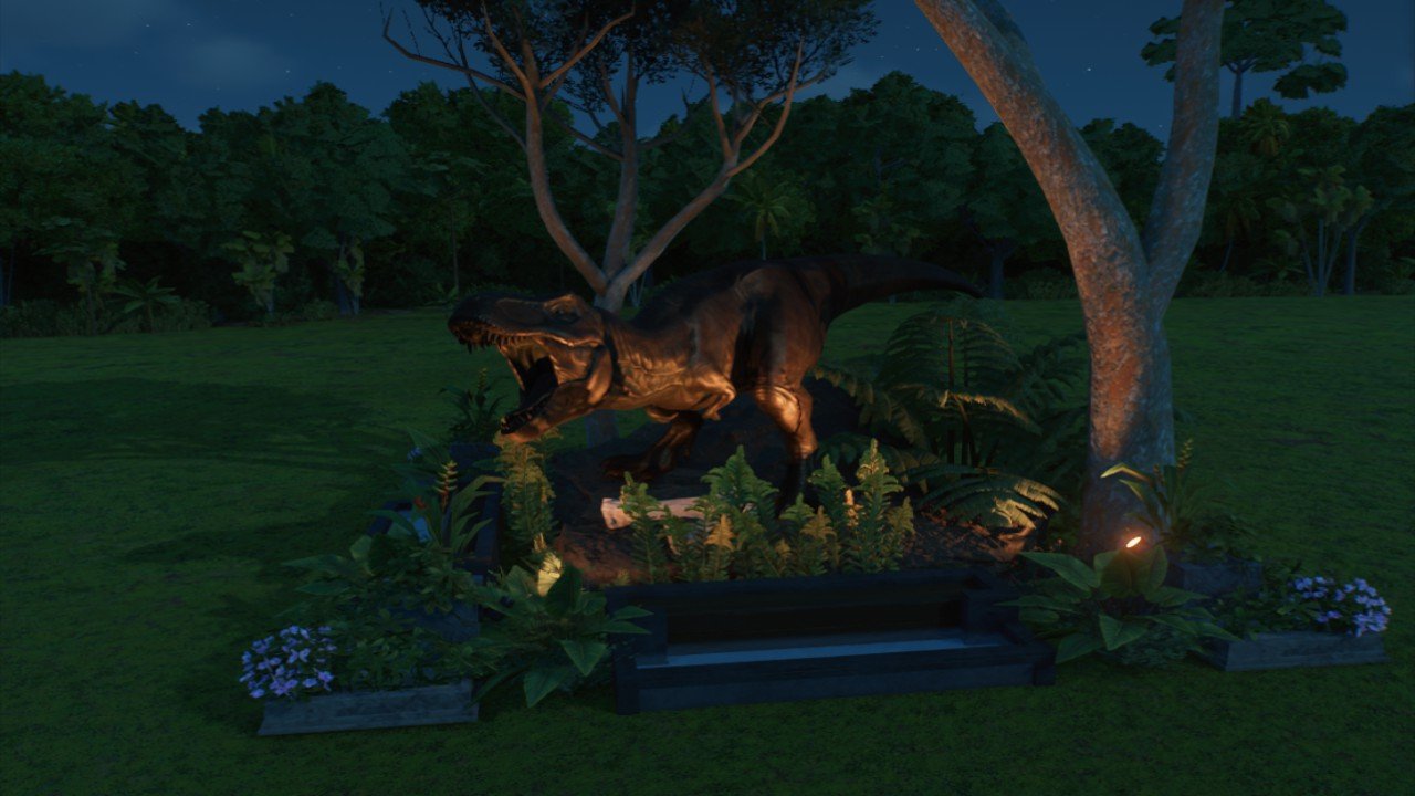 Decorative Rex Statue