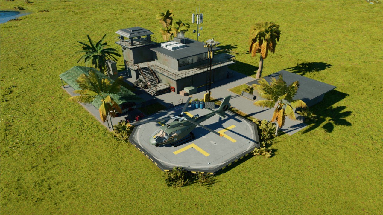 KODO's Realistic JPOG Ranger Station