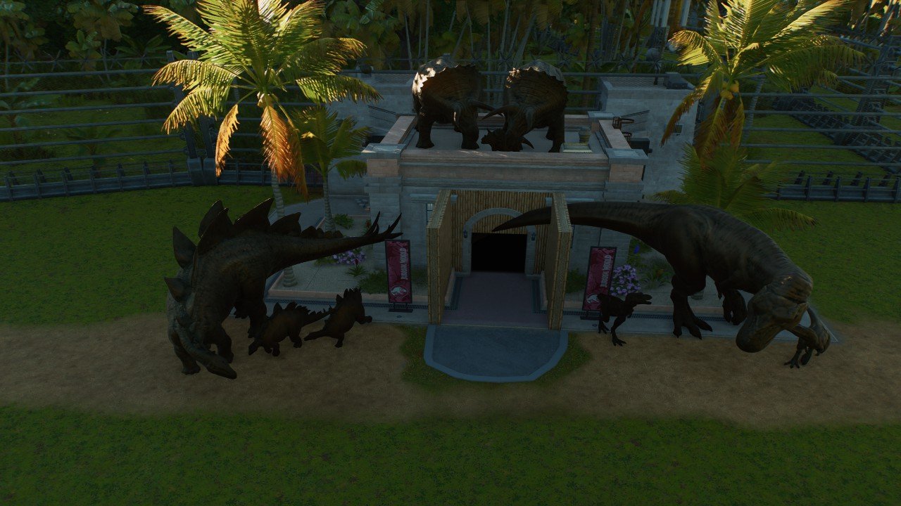 Click - Workshop - Jurassic World Evolution 3