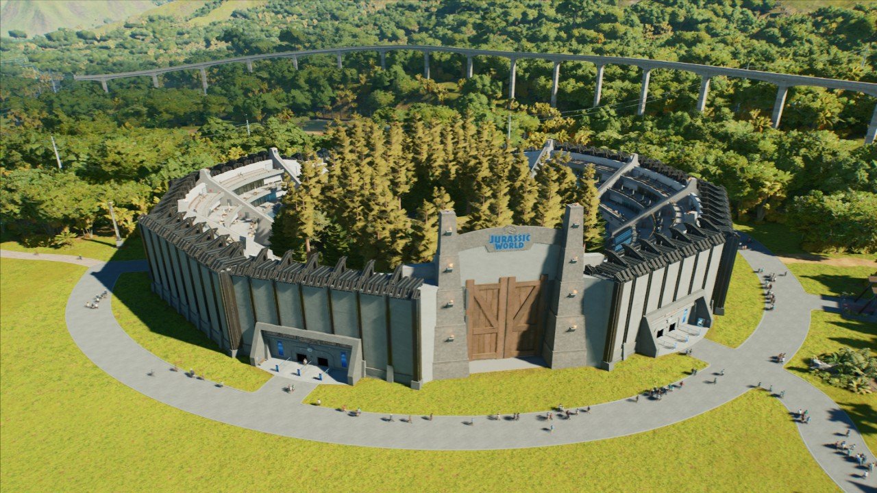 Jurassic World Amphitheatre (Tyrannosaurus Rex Kingdom)
