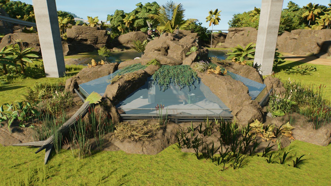 Rocky viewing dome - Workshop - Jurassic World Evolution 3