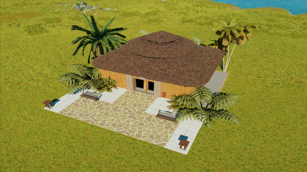 KODO's Realistic JPOG Rest Room