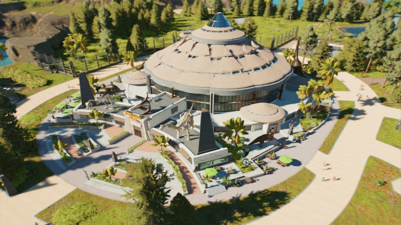 Jurassic Park Innovation Center