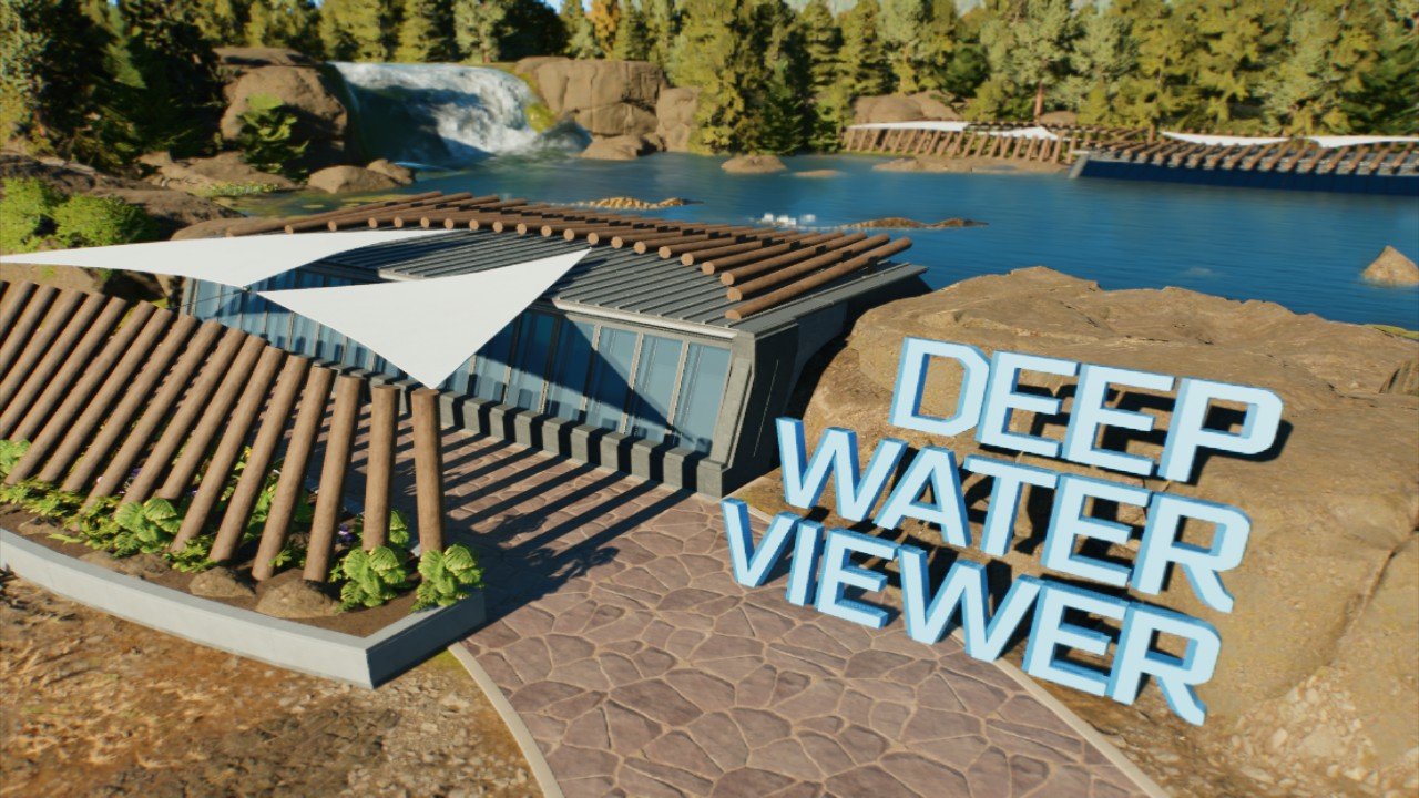 Deep Water Viewing Area