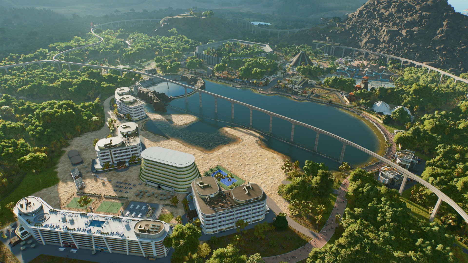 Jurrasic world - Workshop - Jurassic World Evolution 3