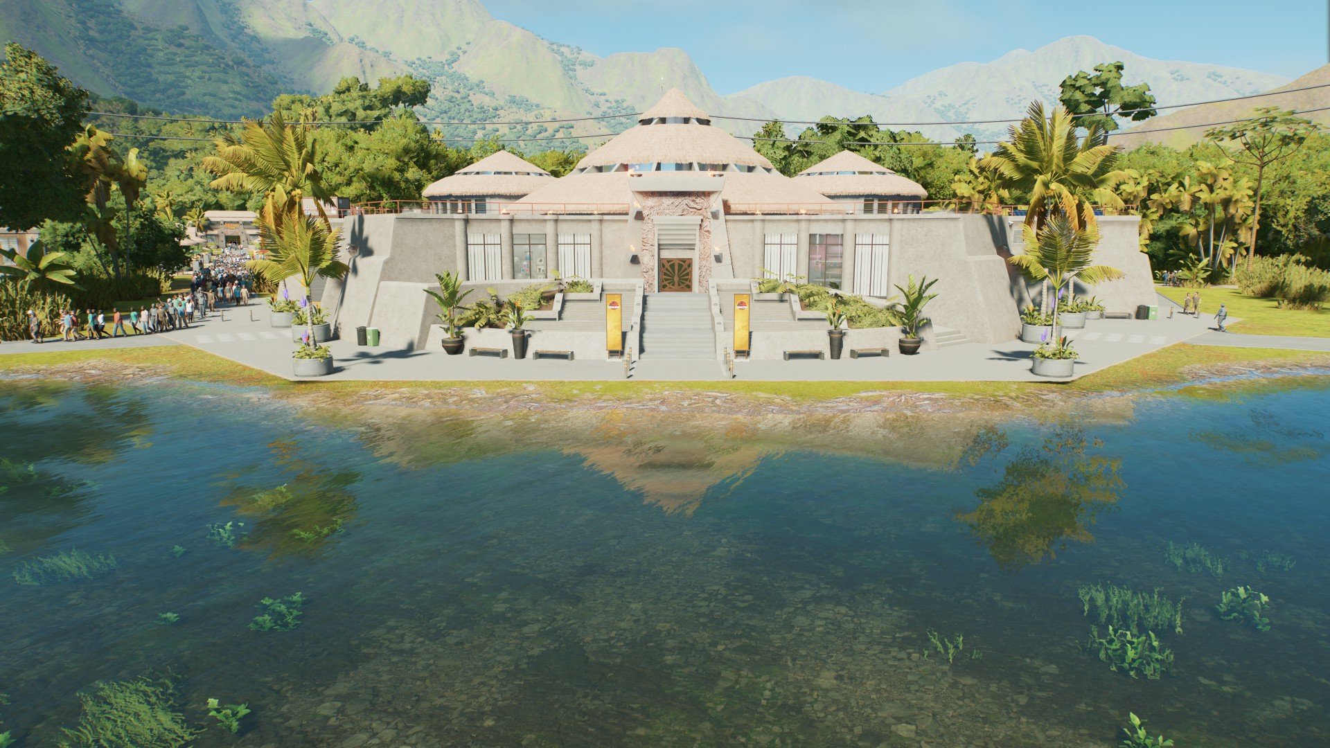 Jurassic Park - Workshop - Jurassic World Evolution 3