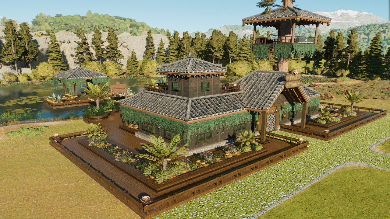 Dinotopia - Treetown Arrival Point