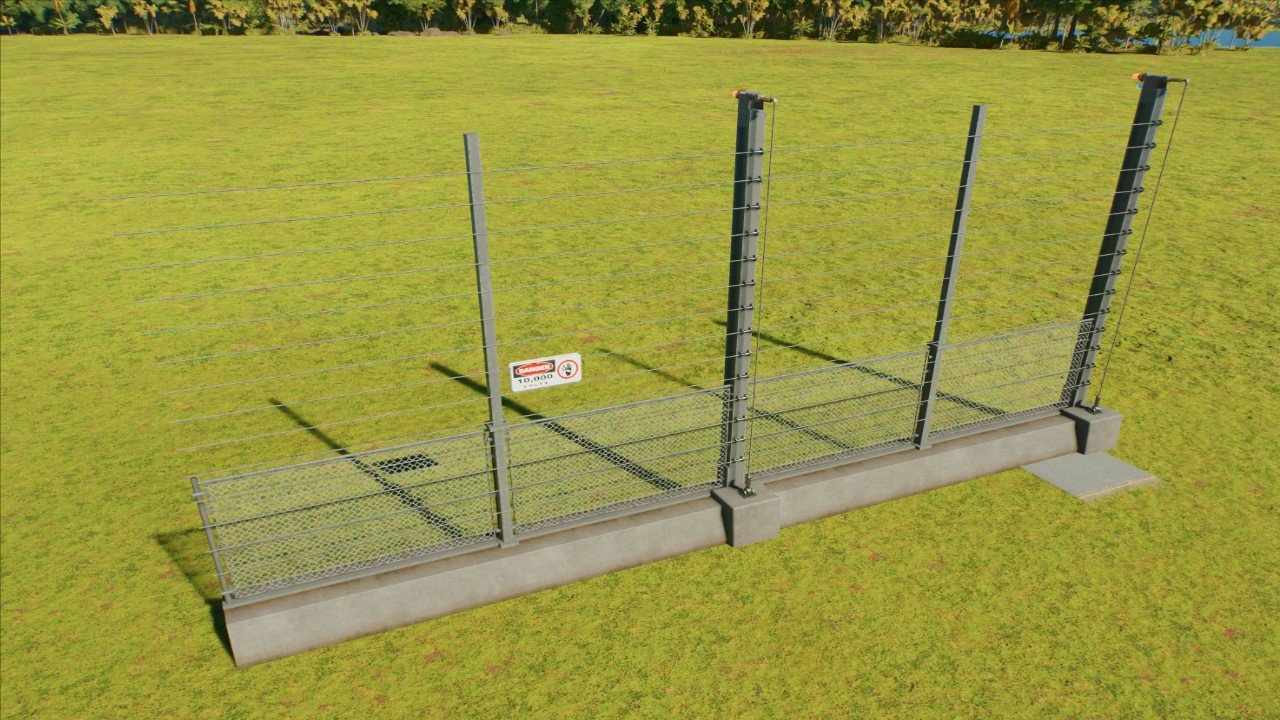 Jurassic Park Fence