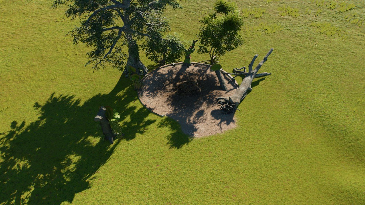 Swamp nest - Workshop - Jurassic World Evolution 3