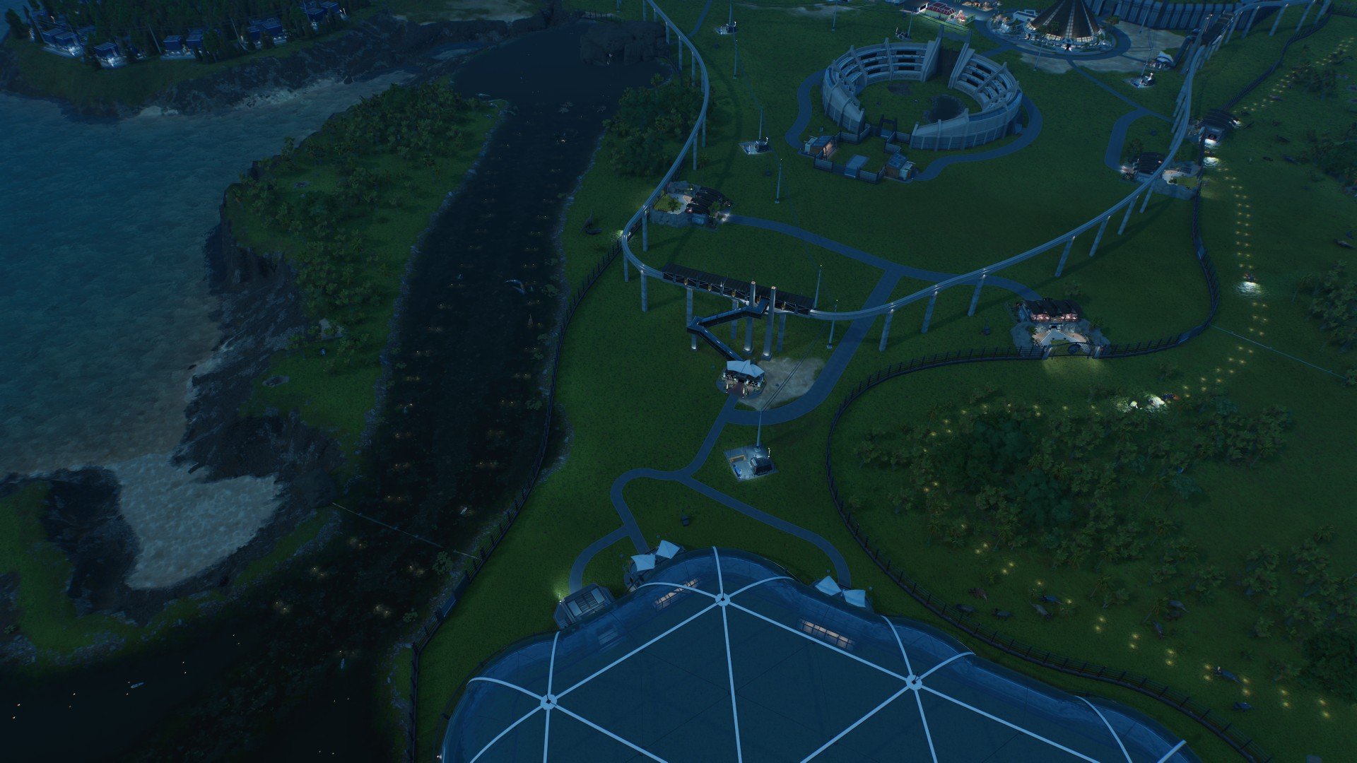 Isla Nublar - Workshop - Jurassic World Evolution 3