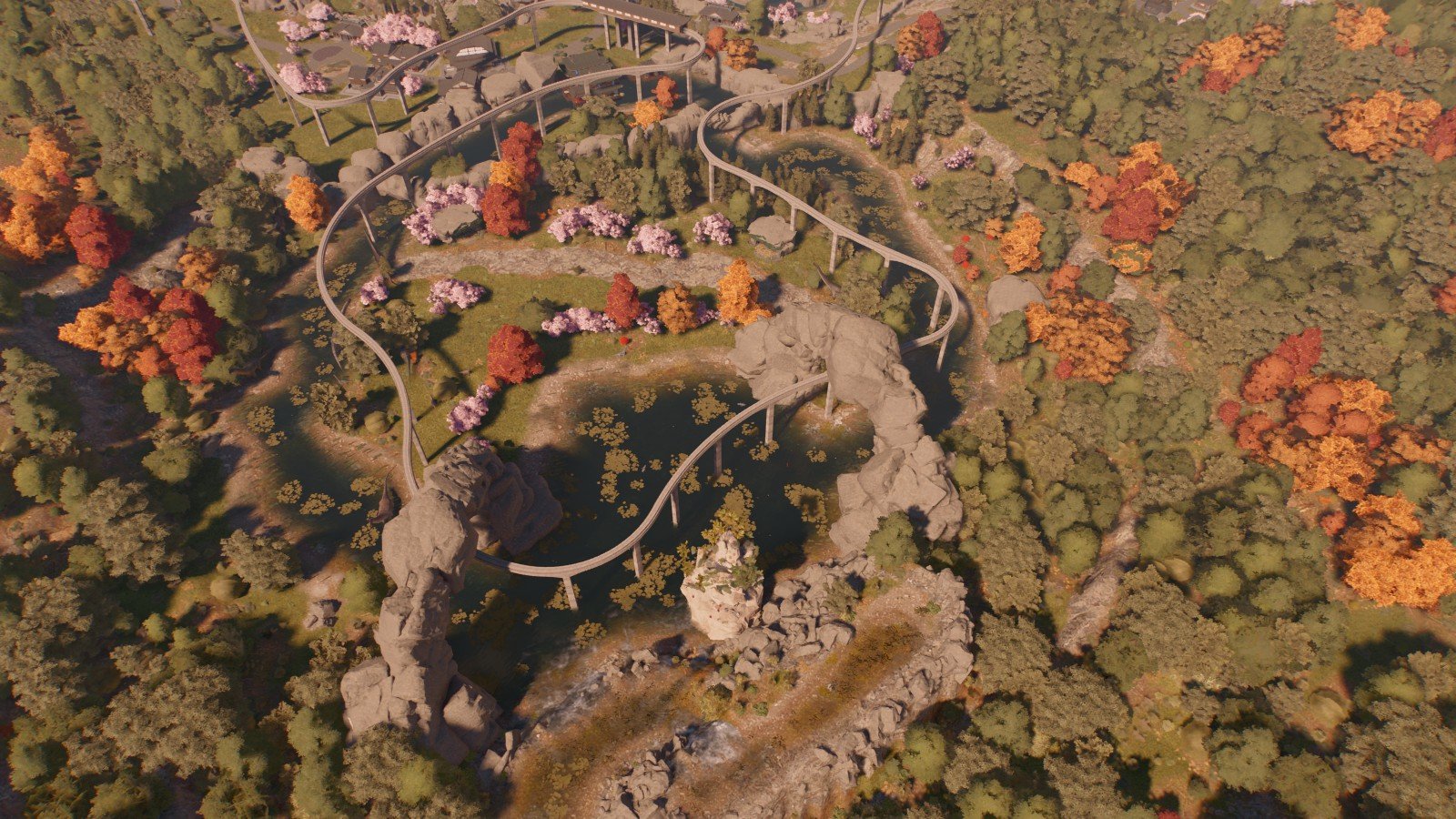 My fist japan park in jwe3(READ DISCRIPTION) - Workshop - Jurassic