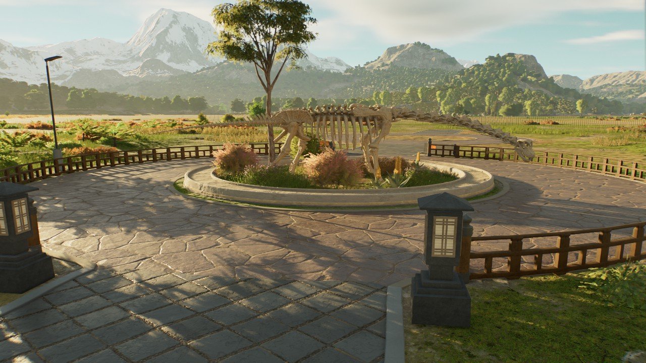 Camping jw3 - Workshop - Jurassic World Evolution 3