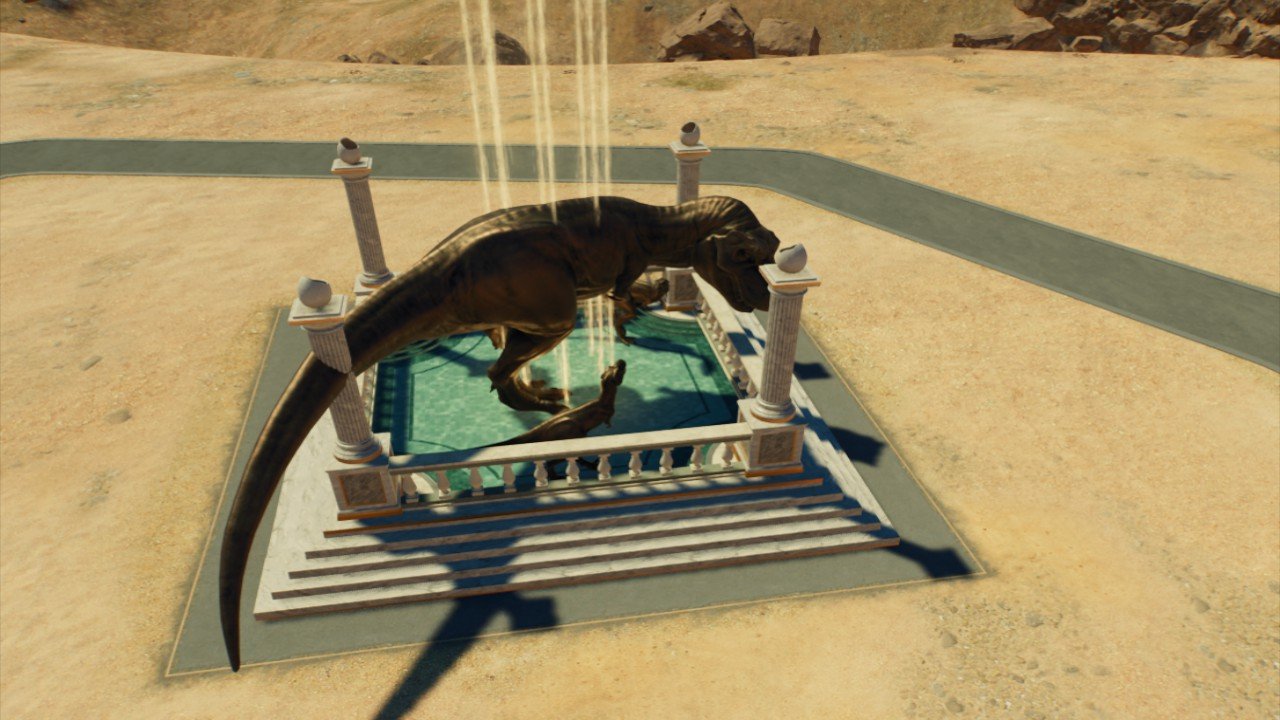 t rex - Workshop - Jurassic World Evolution 3