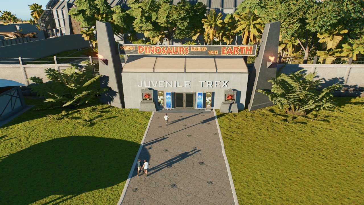 Trex vueing gallery - Workshop - Jurassic World Evolution 3