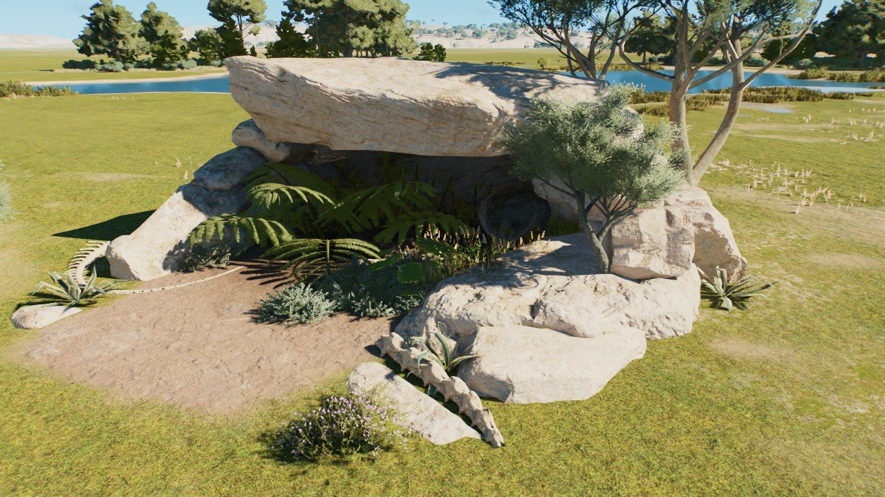 LARGE NEST - Workshop - Jurassic World Evolution 3