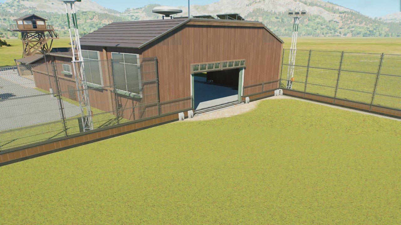 Habitat shed - Workshop - Jurassic World Evolution 3