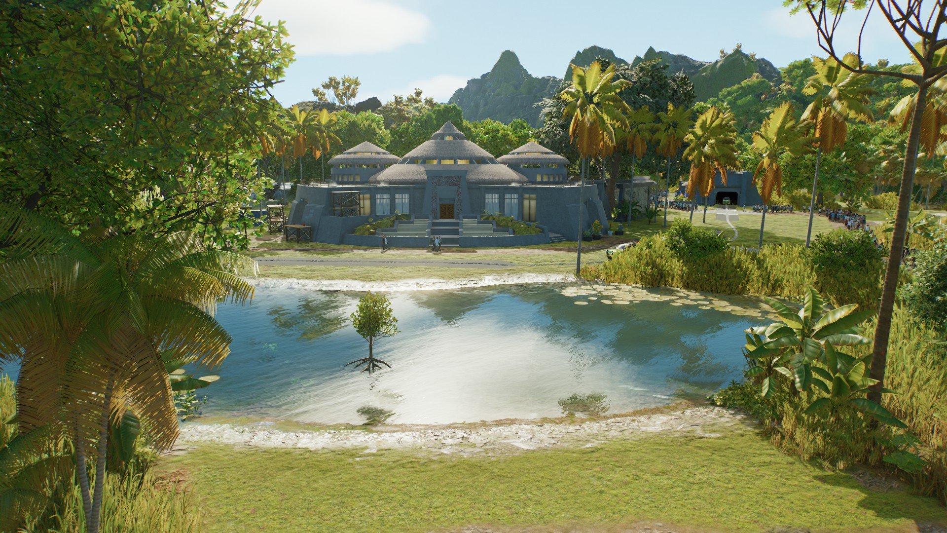Jurassic Park - Workshop - Jurassic World Evolution 3