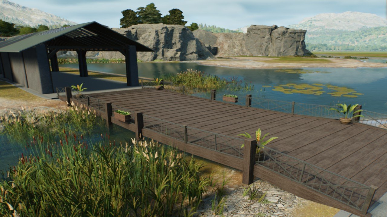 Wooden Bridge
