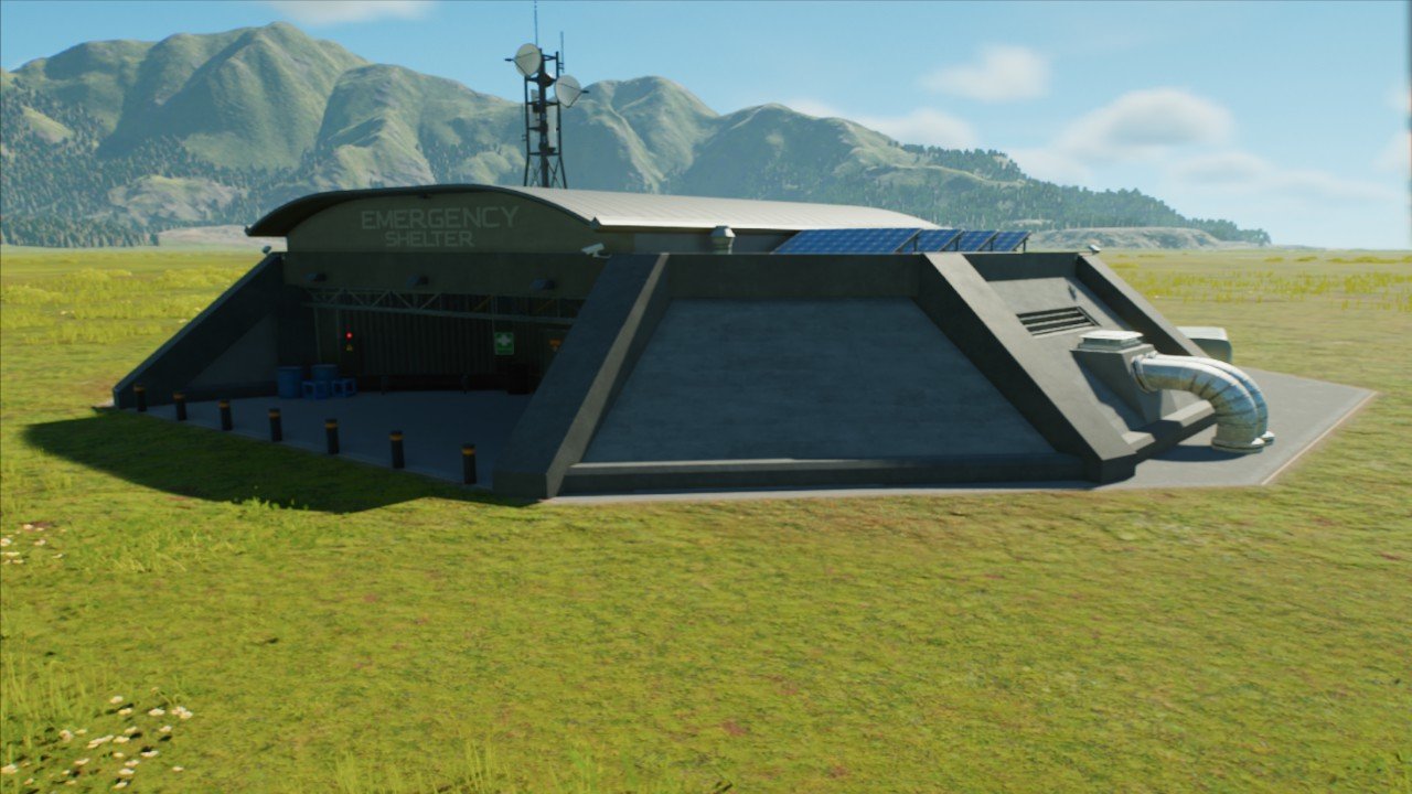Emergency Shelter - Workshop - Jurassic World Evolution 3