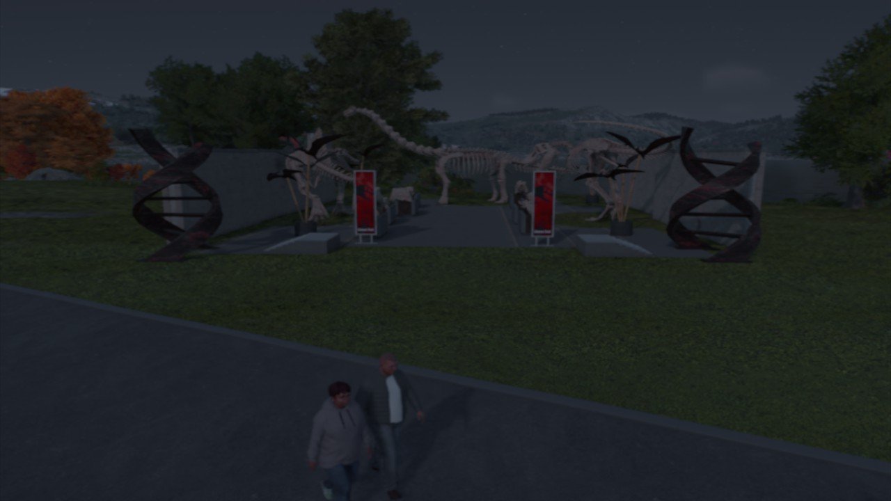 outdoor museum - Workshop - Jurassic World Evolution 3