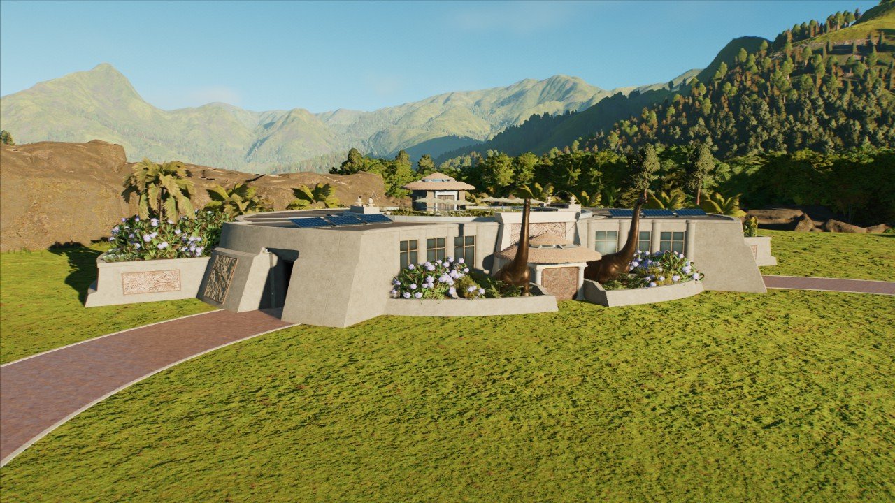 Visitor Center - Workshop - Jurassic World Evolution 3