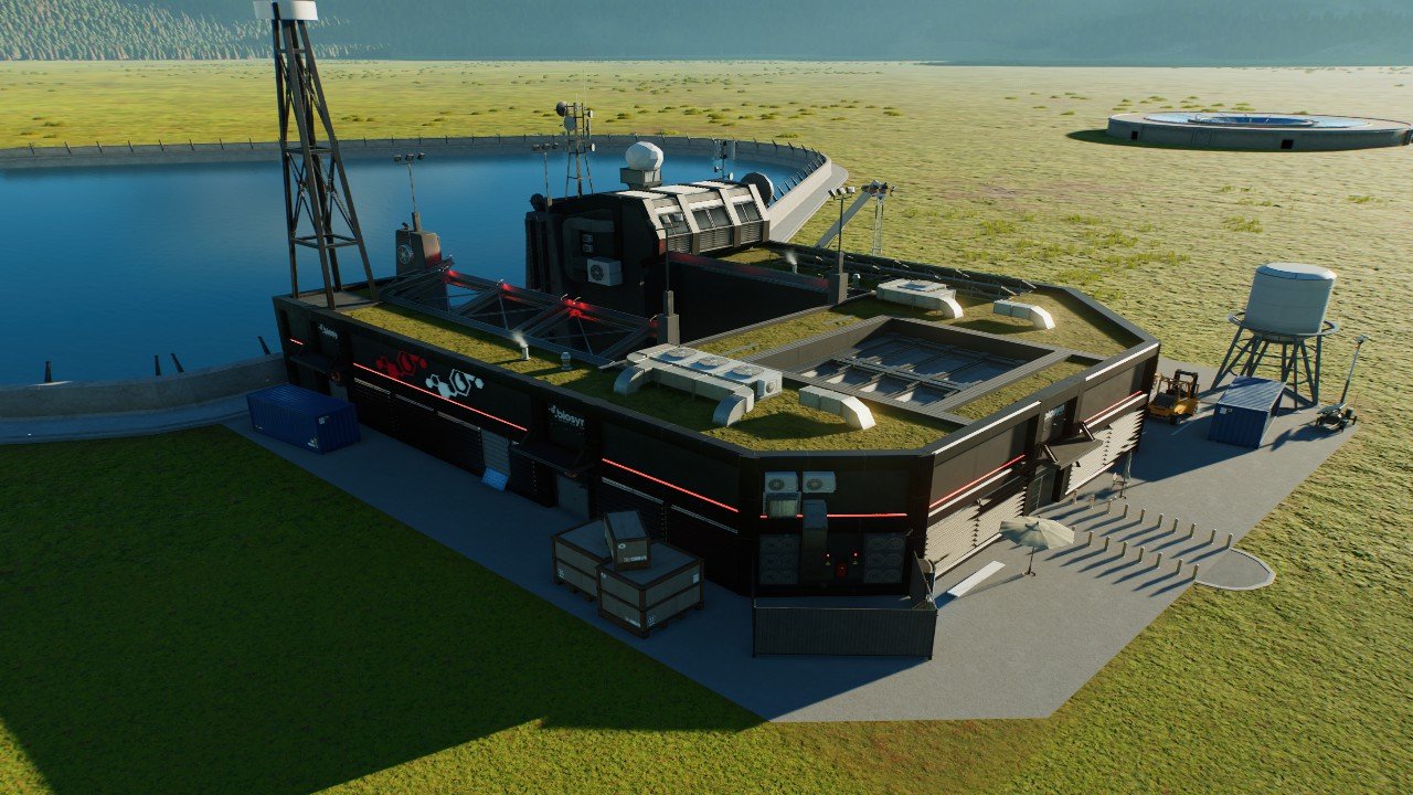 Biosyn lagoon Hatchery