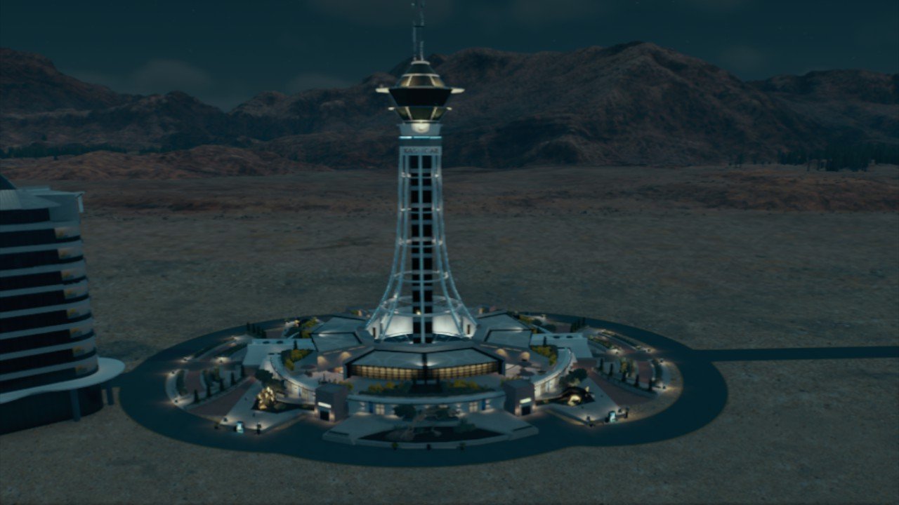 Kashgar TV Tower - Innovation Center