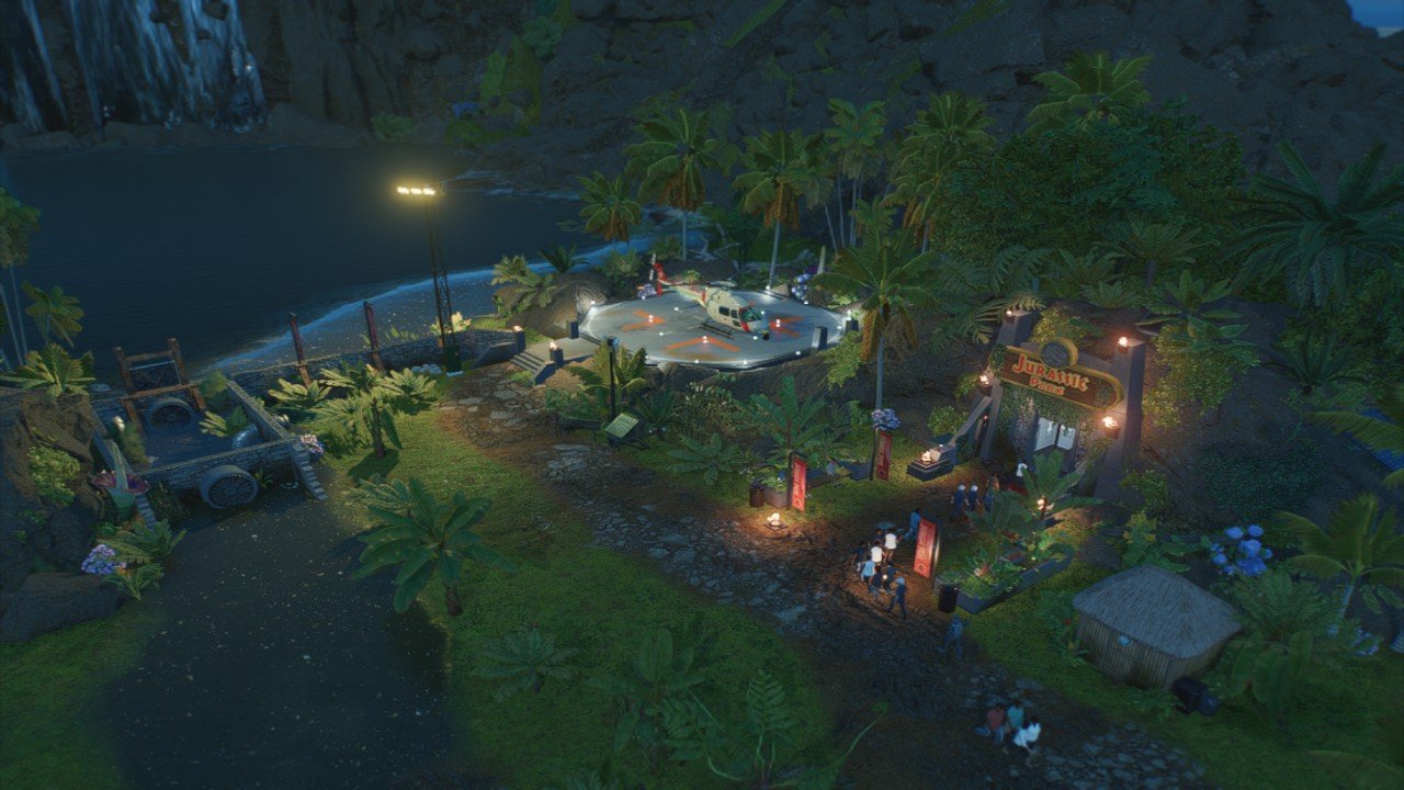 Welcome to Jurassic Park