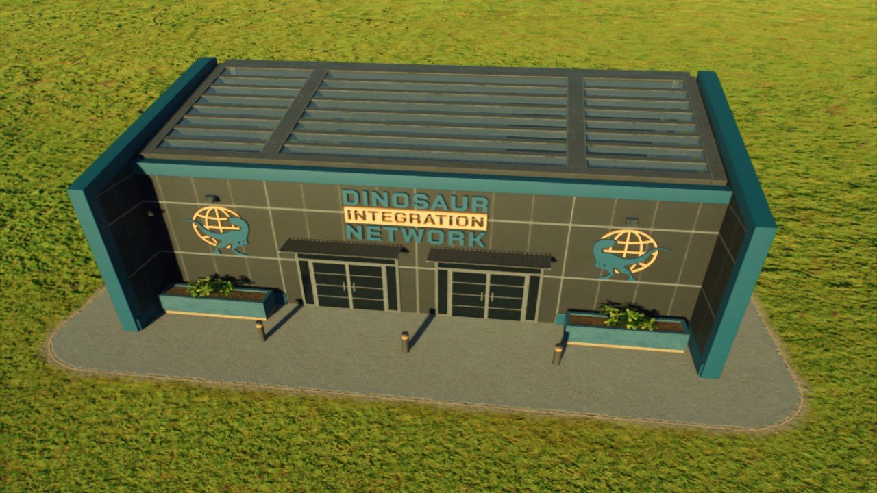 DIN LITE Viewing Gallery - Workshop - Jurassic World Evolution 3