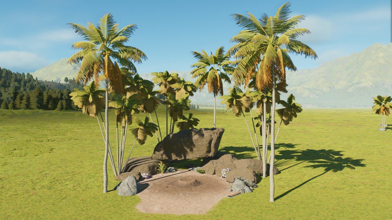 Big nest v.1 - Workshop - Jurassic World Evolution 3