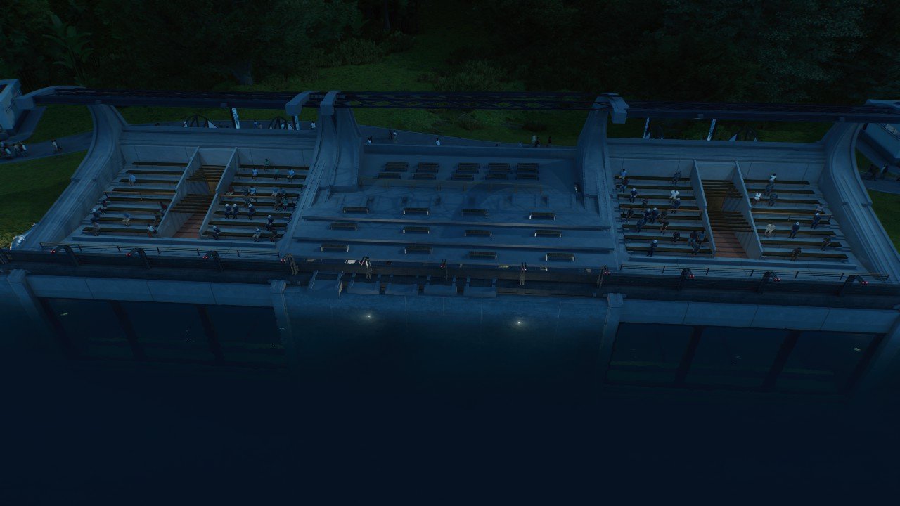 Lagoon seats - Workshop - Jurassic World Evolution 3