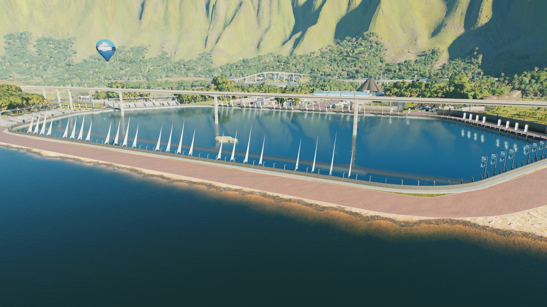 Jurassic World recreation - Workshop - Jurassic World Evolution 3