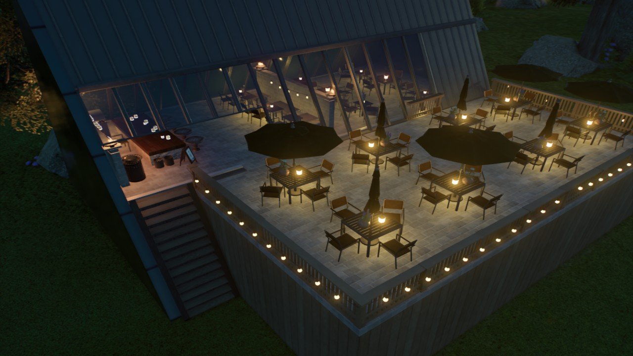 Large Power Station Brewery