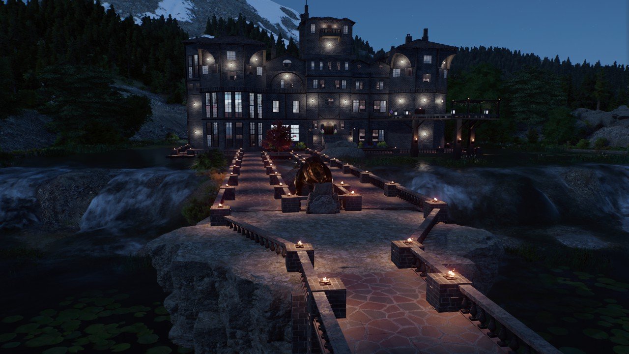 Lockwood estate as a modular