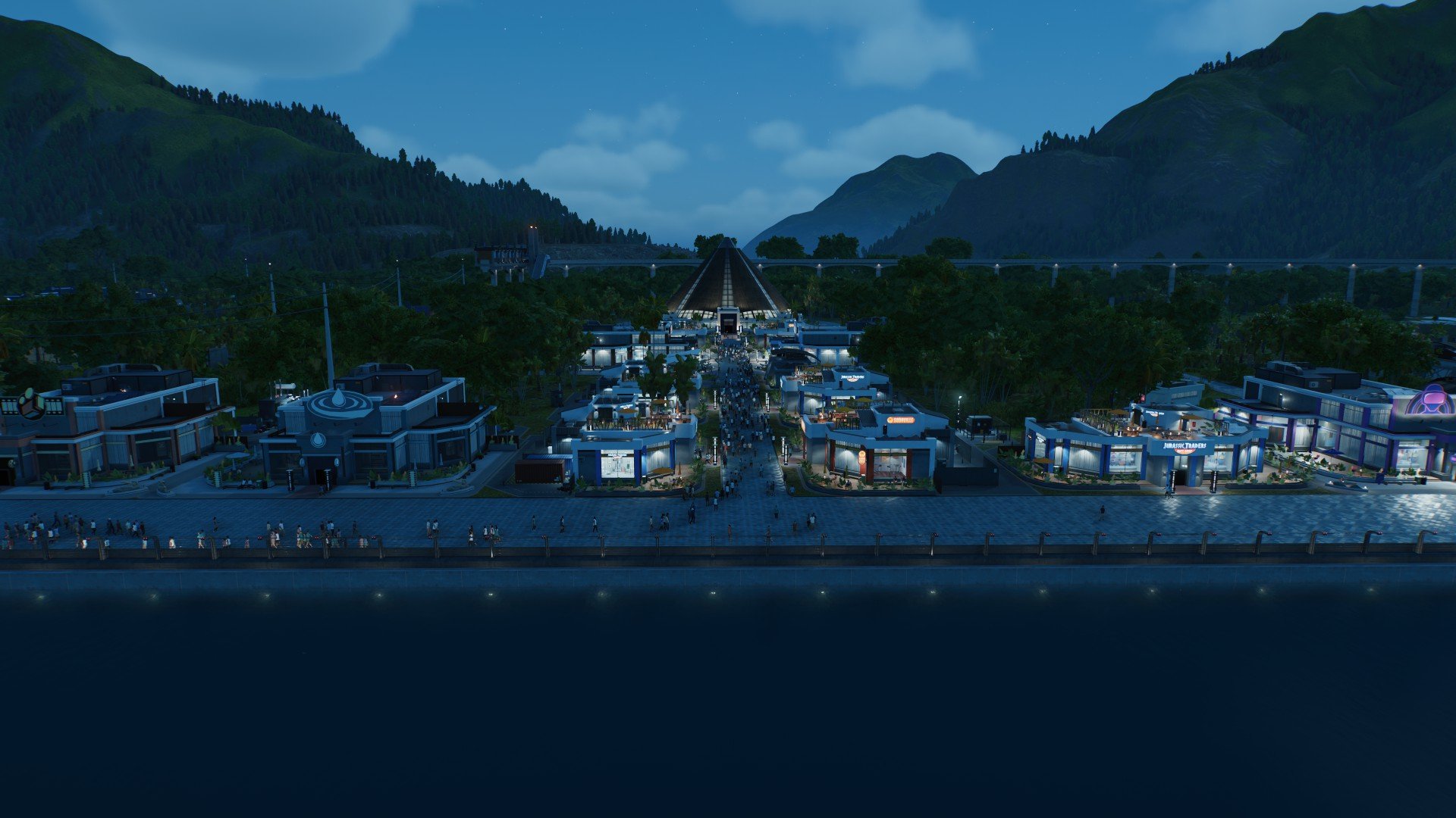 Jurassic World in progress - Workshop - Jurassic World Evolution 3