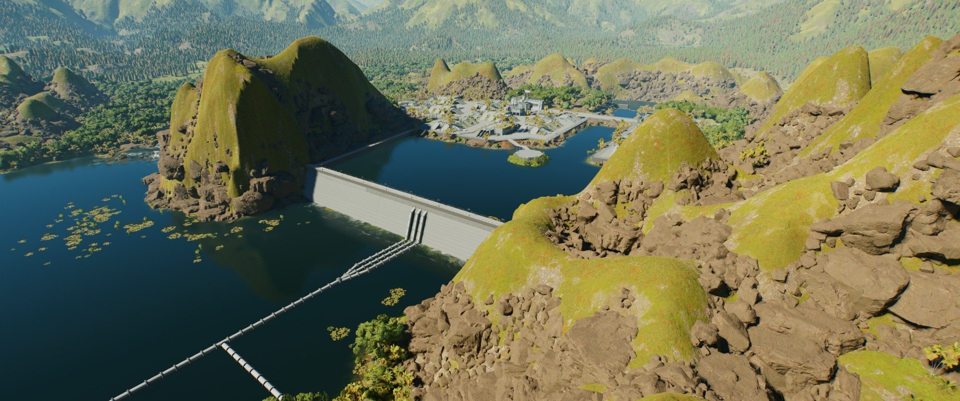 ILE SAINT-HUBERT (REBIRTH)