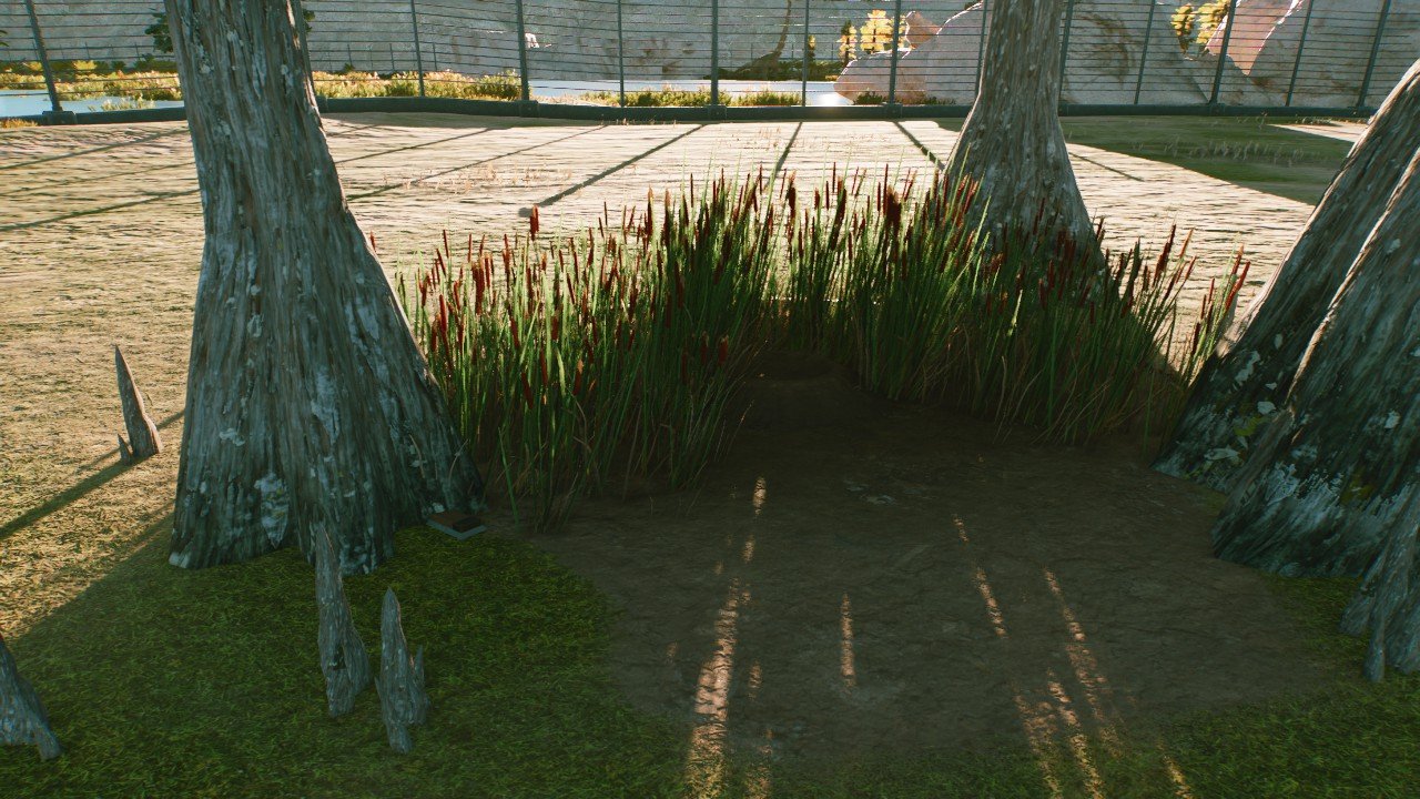 Medium swamp nest - Workshop - Jurassic World Evolution 3