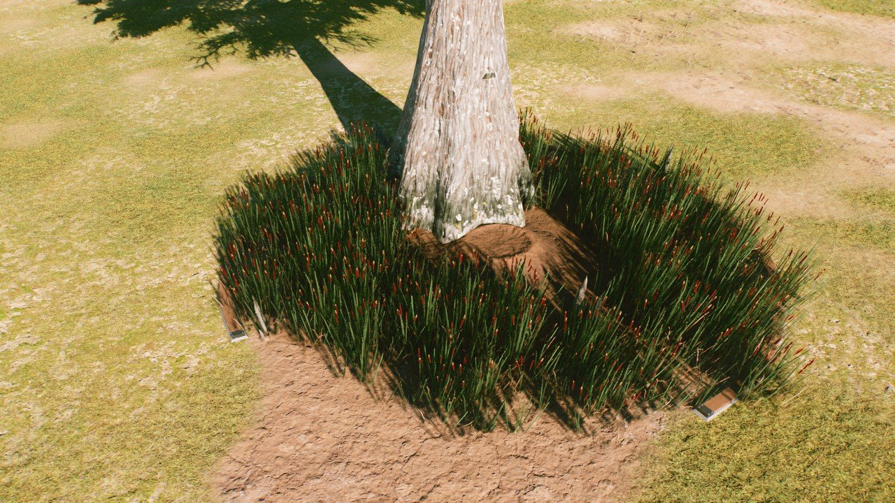Large swamp nest - Workshop - Jurassic World Evolution 3