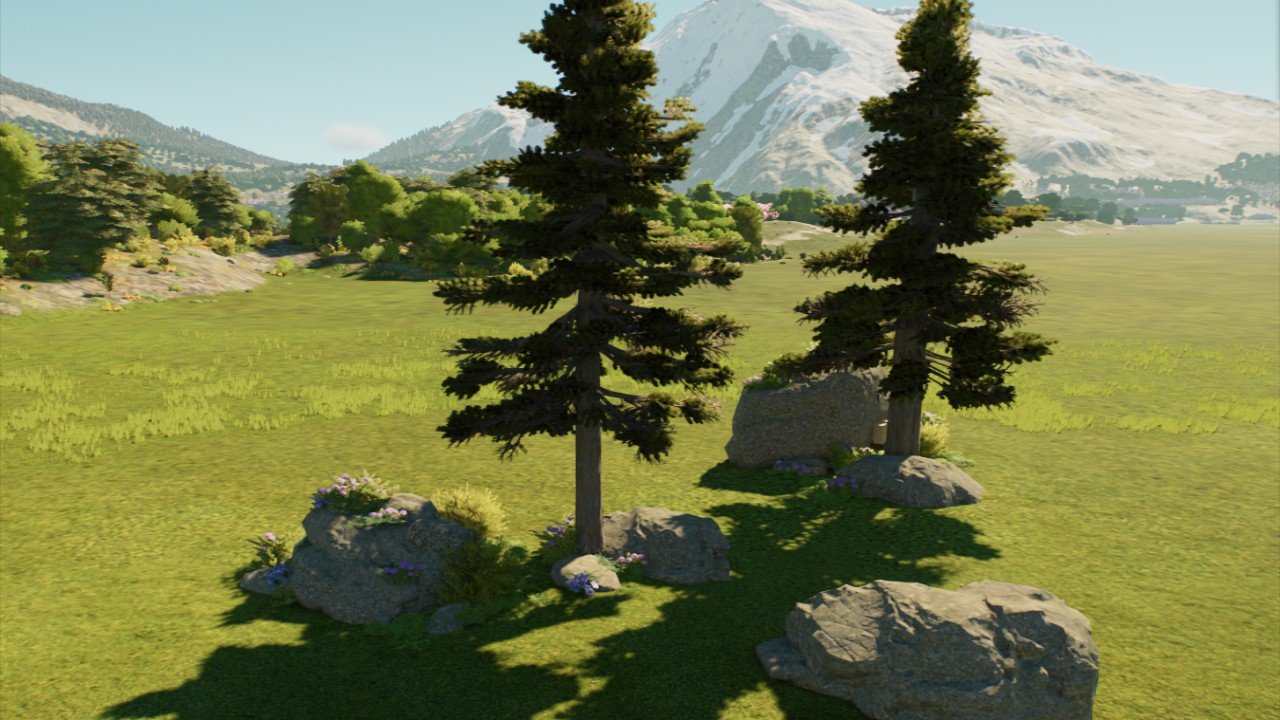 Natural Repeater, Small, & Large Substation Pack