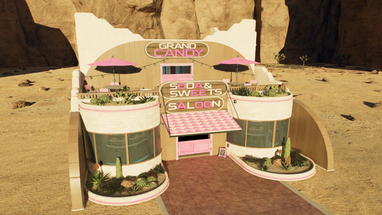 Grand Candy Medium Drink Amenity 