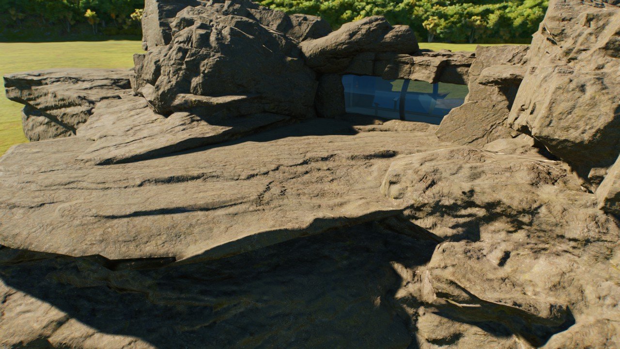 Rock viewing