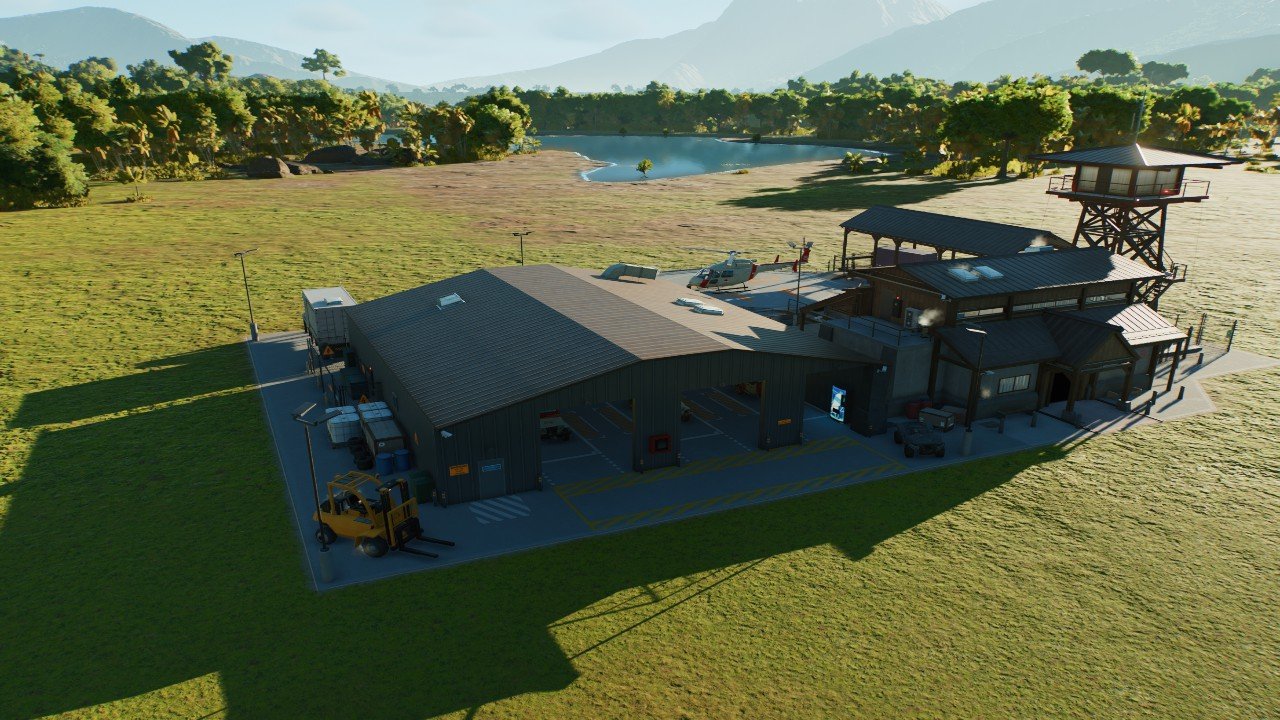 JP Response Facility - Workshop - Jurassic World Evolution 3