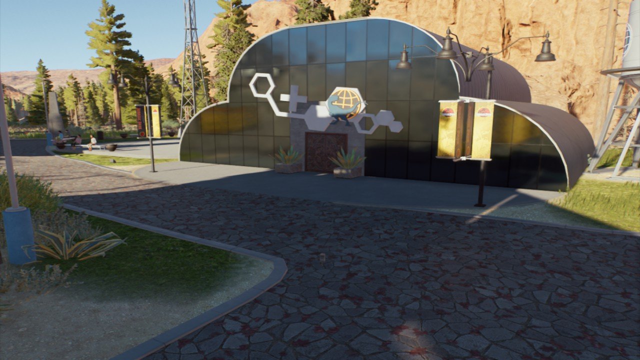 staff center - Workshop - Jurassic World Evolution 3