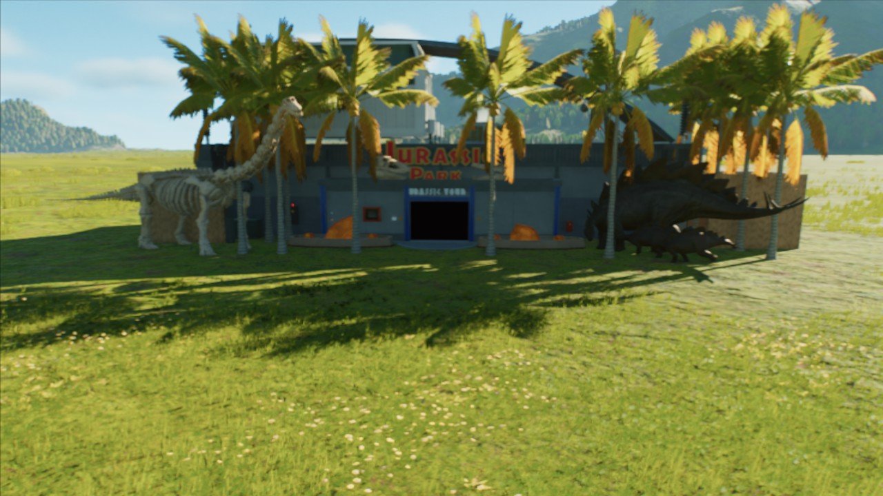 Custom jurrasic tour - Workshop - Jurassic World Evolution 3